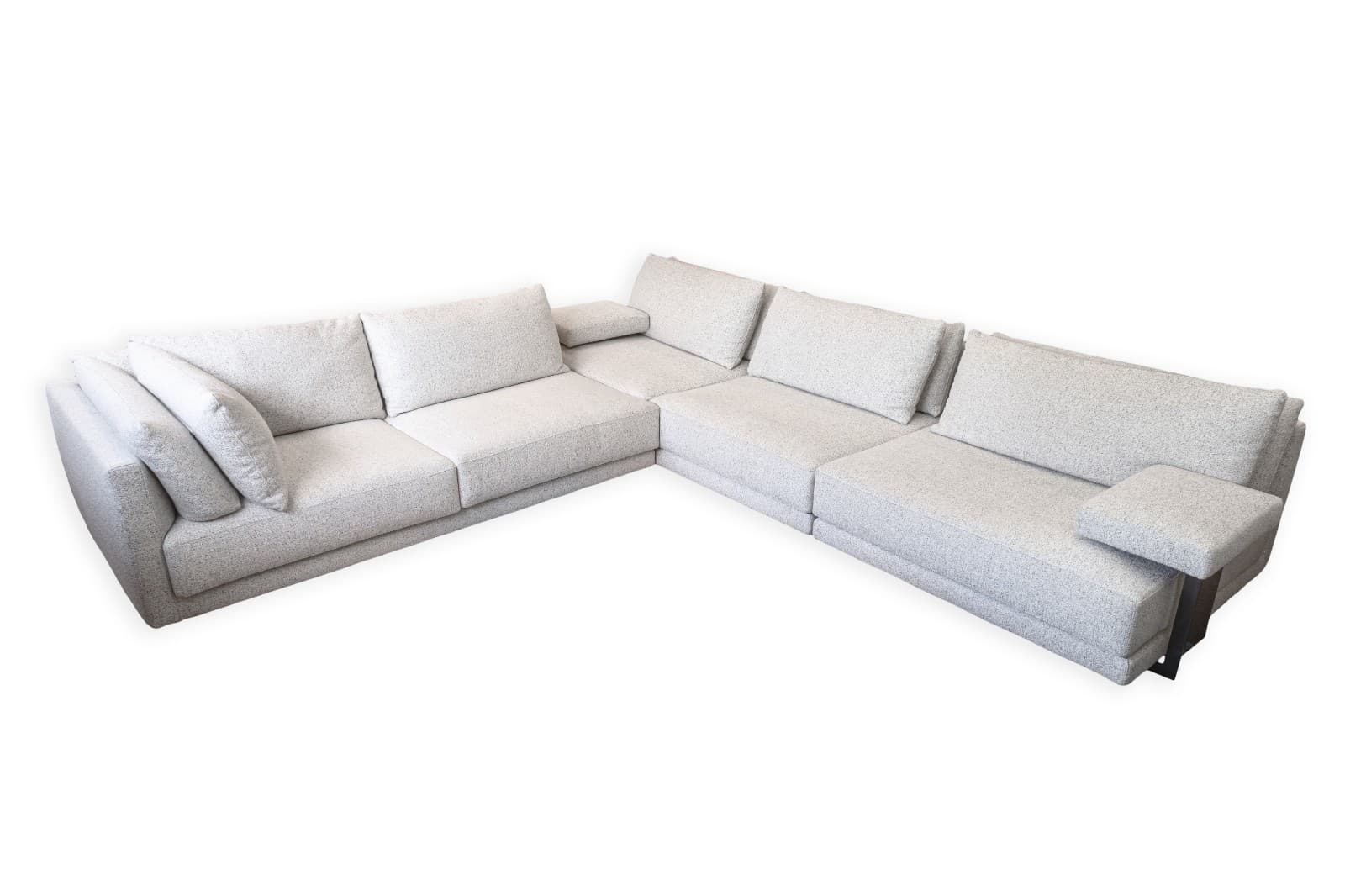 Jean-Marie Massaud for Poliform Bristol Modular 3pc Contemporary Sofa Sectional