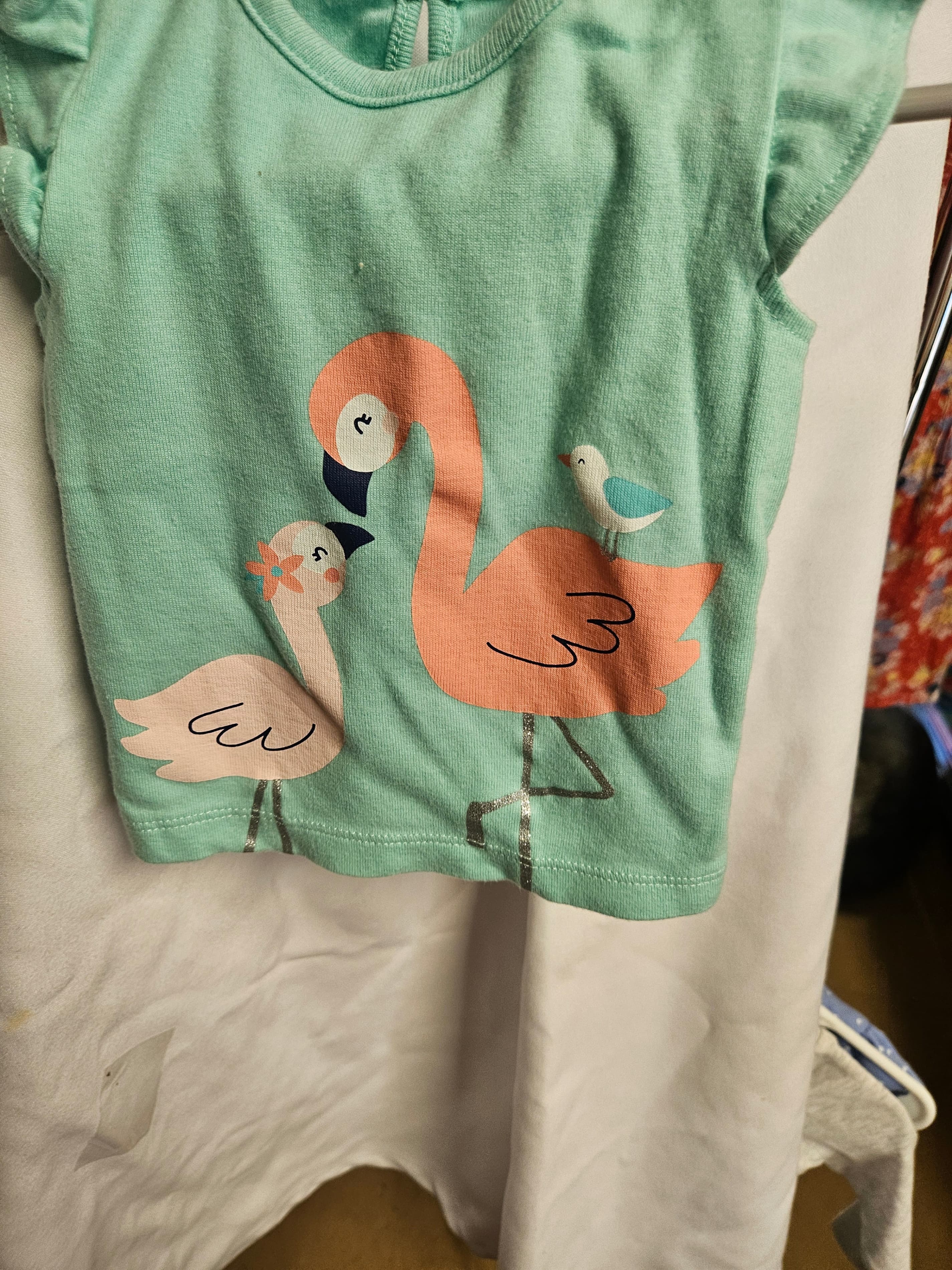 Carter's Baby Flamingo Tank Top 3M