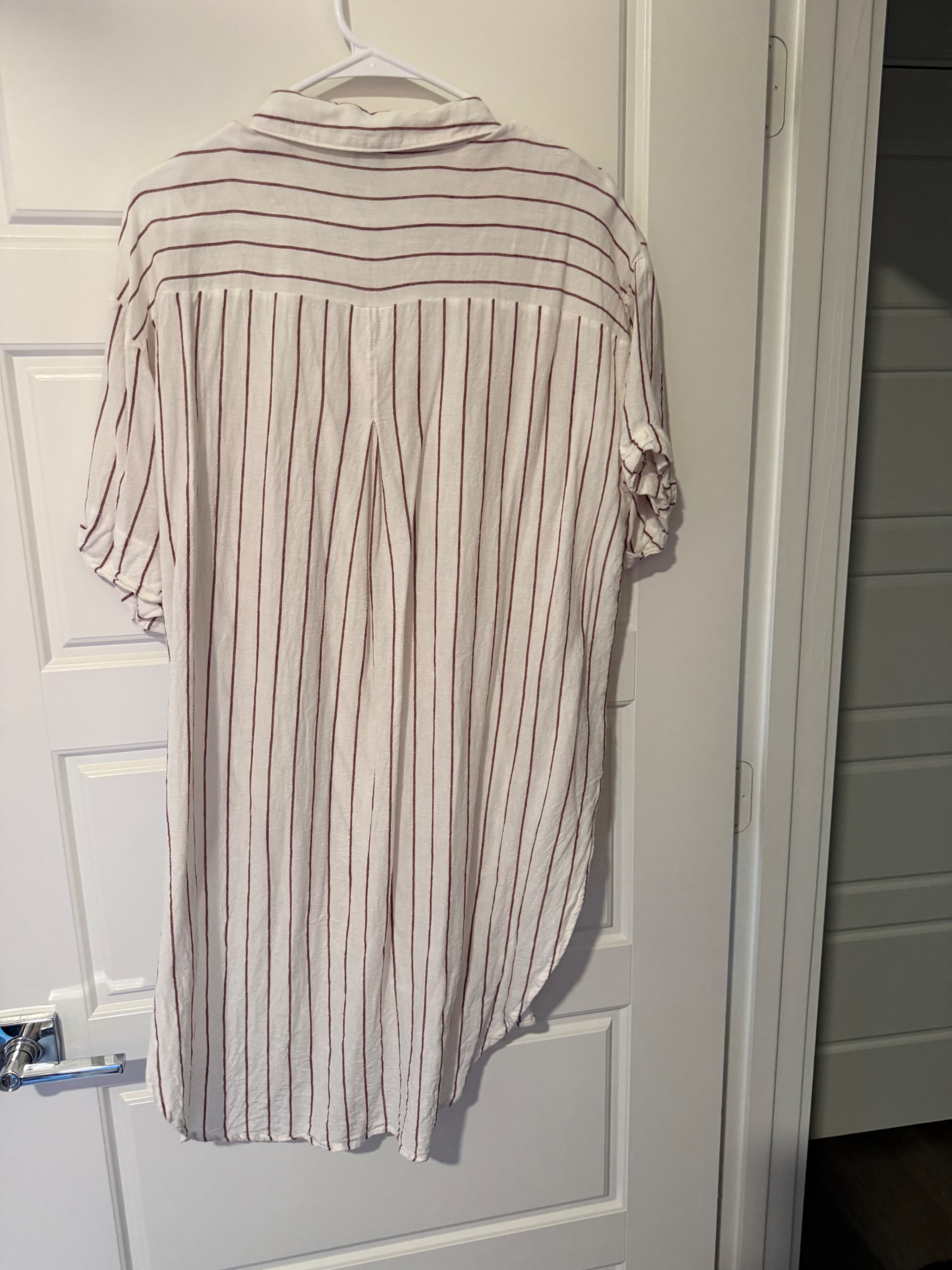 Cato Striped Button-Up Shirt XL