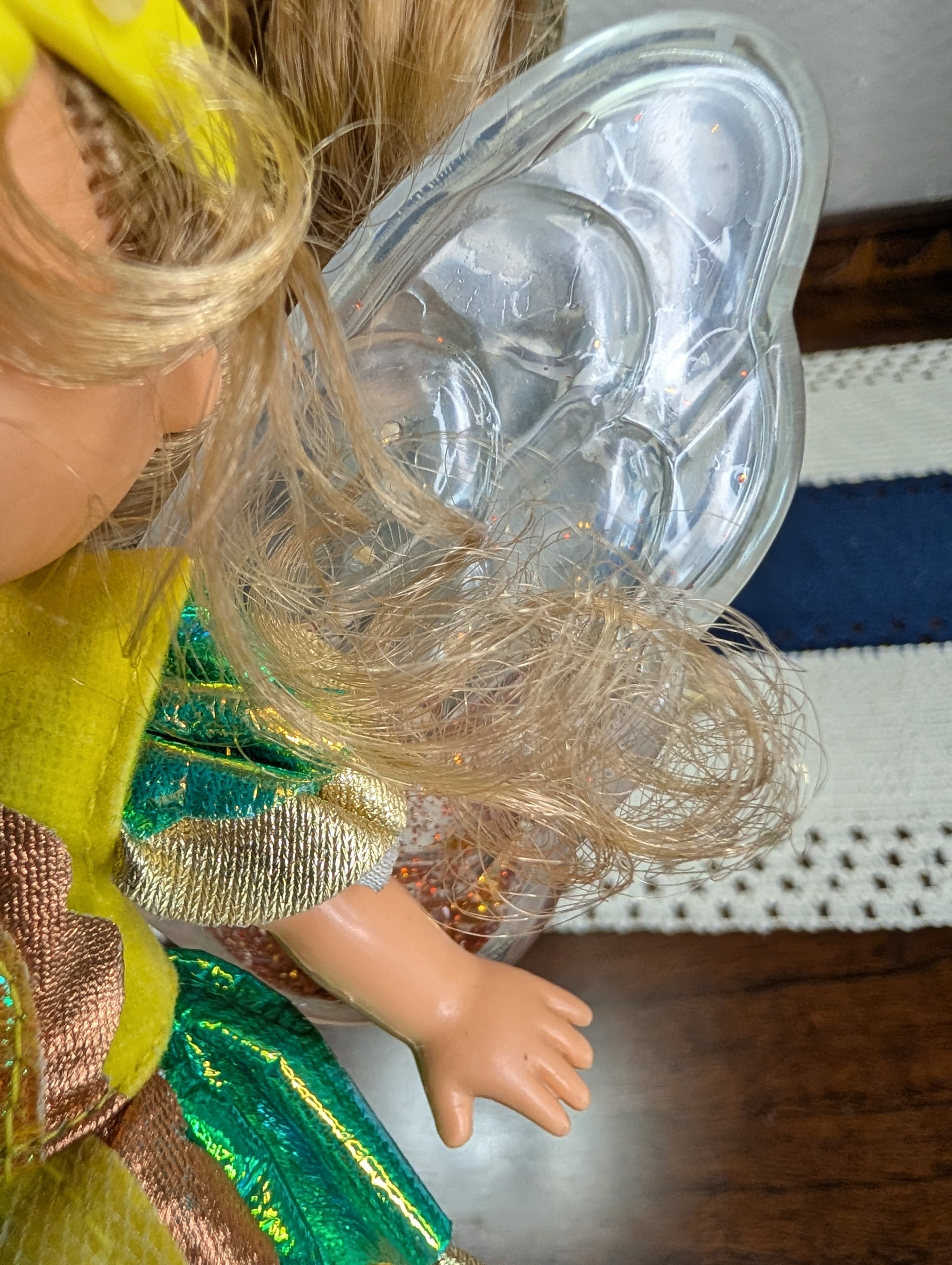 Mattel My Little Angel "Cookie" Doll with Detachable Glitter Wings
