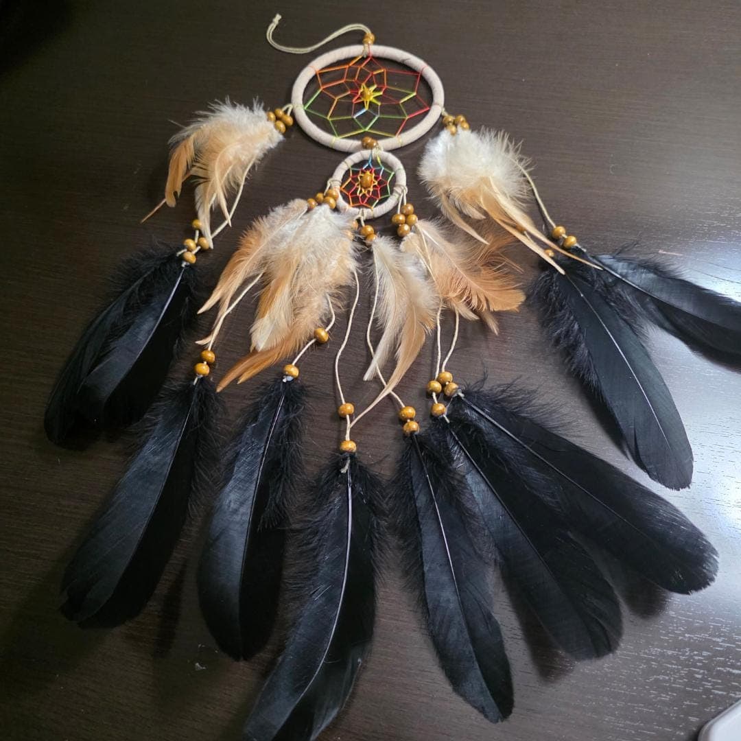 Owl Spirit Dreamcatcher – Wisdom, Protection Talisman, Sacred Space Decor