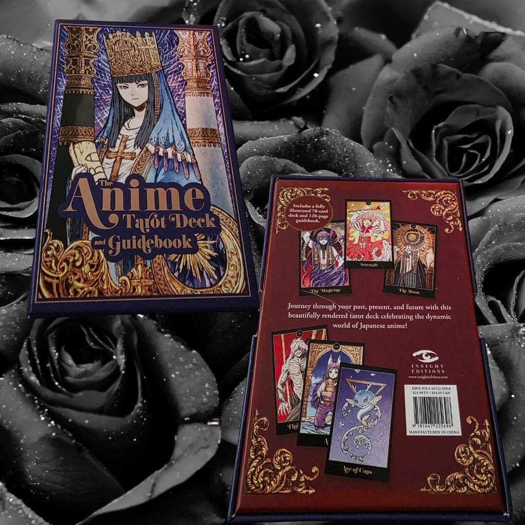 The Anime Tarot Deck & Guidebook - Like New 78 Card Manga Style Deck