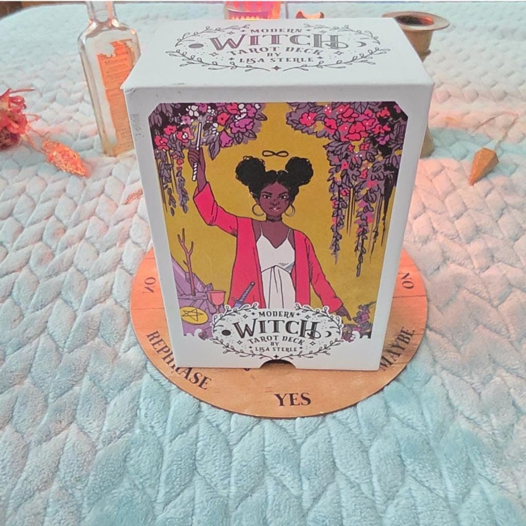 Modern Witch Tarot Deck by Lisa Sterle, Rider-Waite-Smith Guidebook