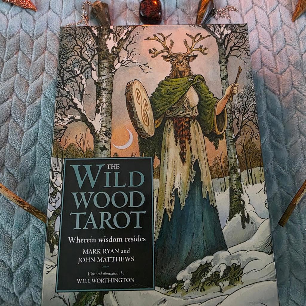 The Wildwood Tarot Deck Guidebook Set by Mark Ryan & John Matthews (Complete)