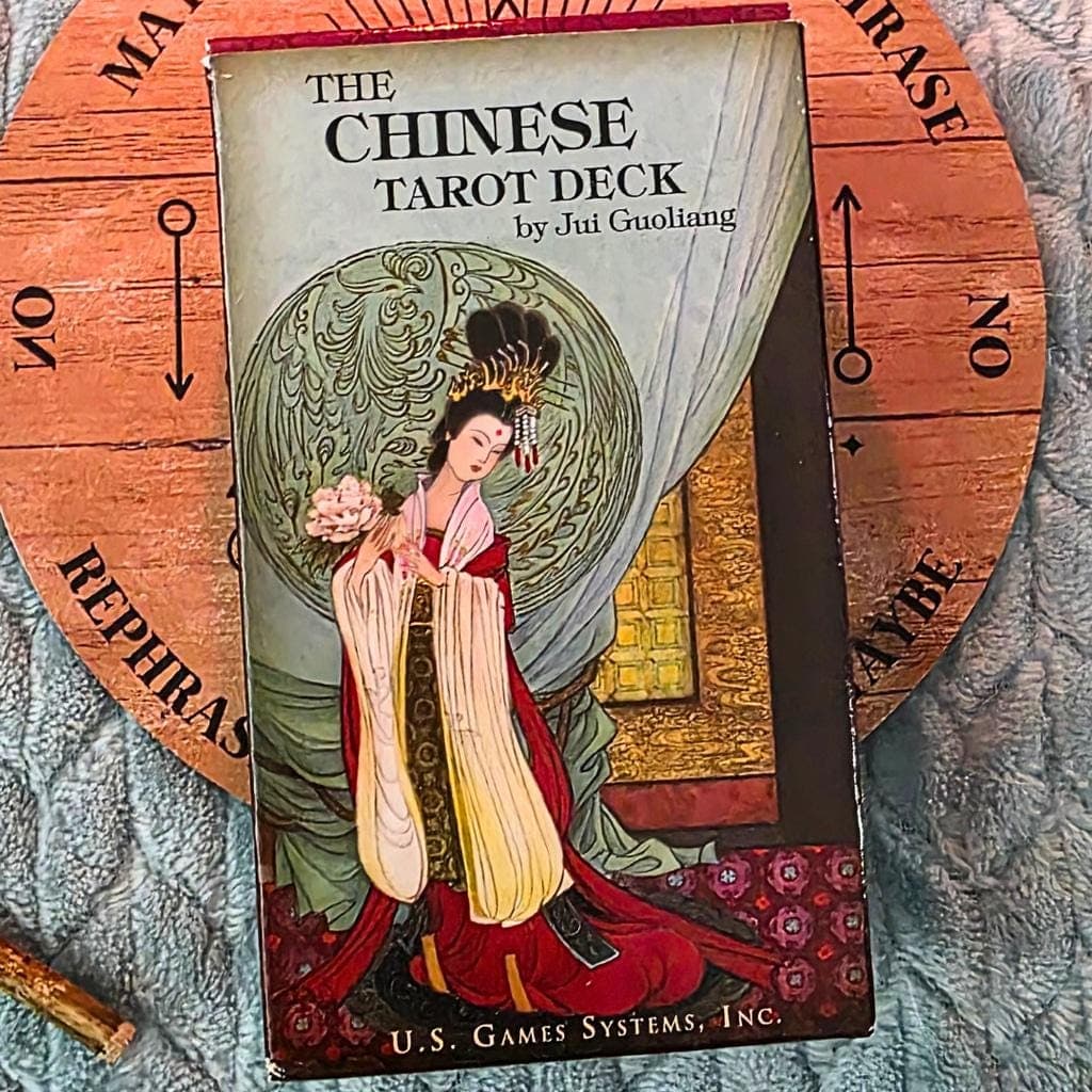 The Chinese Tarot Deck by Jui Guoliang - Complete 78-Card Deck with Booklet U