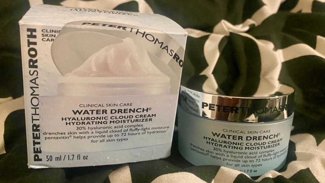 PETER THOMAS ROTH WATER DRENCH HYALURONIC CLOUD CREAM HYDRATING MOISTURIZER- NEW