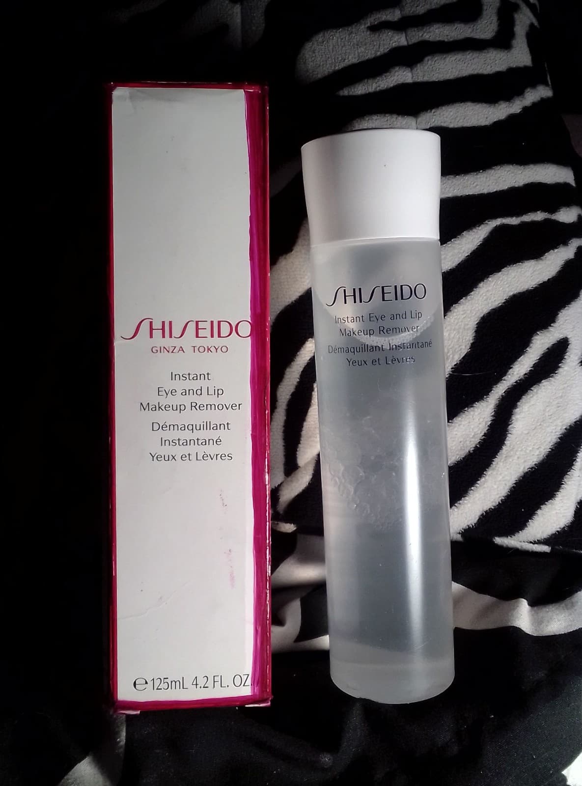 SHISEIDO Essentials Instant Eye & Lip Makeup Remover (4.2 oz) BRAND NEW