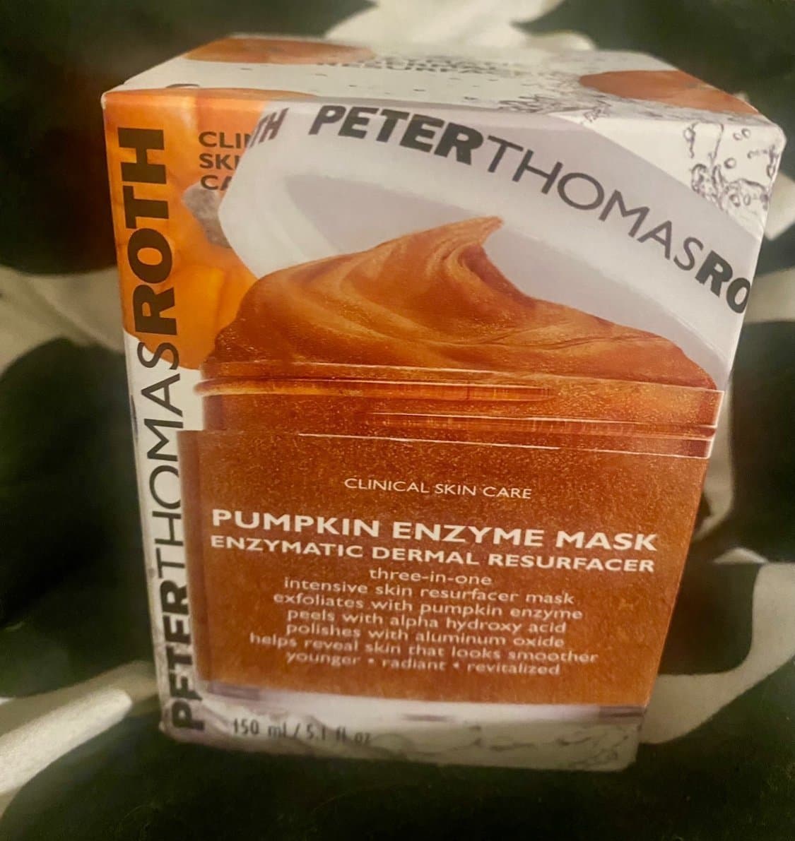 PETER THOMAS ROTH PUMPKIN ENZYME MASK ENZYMATIC DERMAL RESURFACER - BRAND NEW