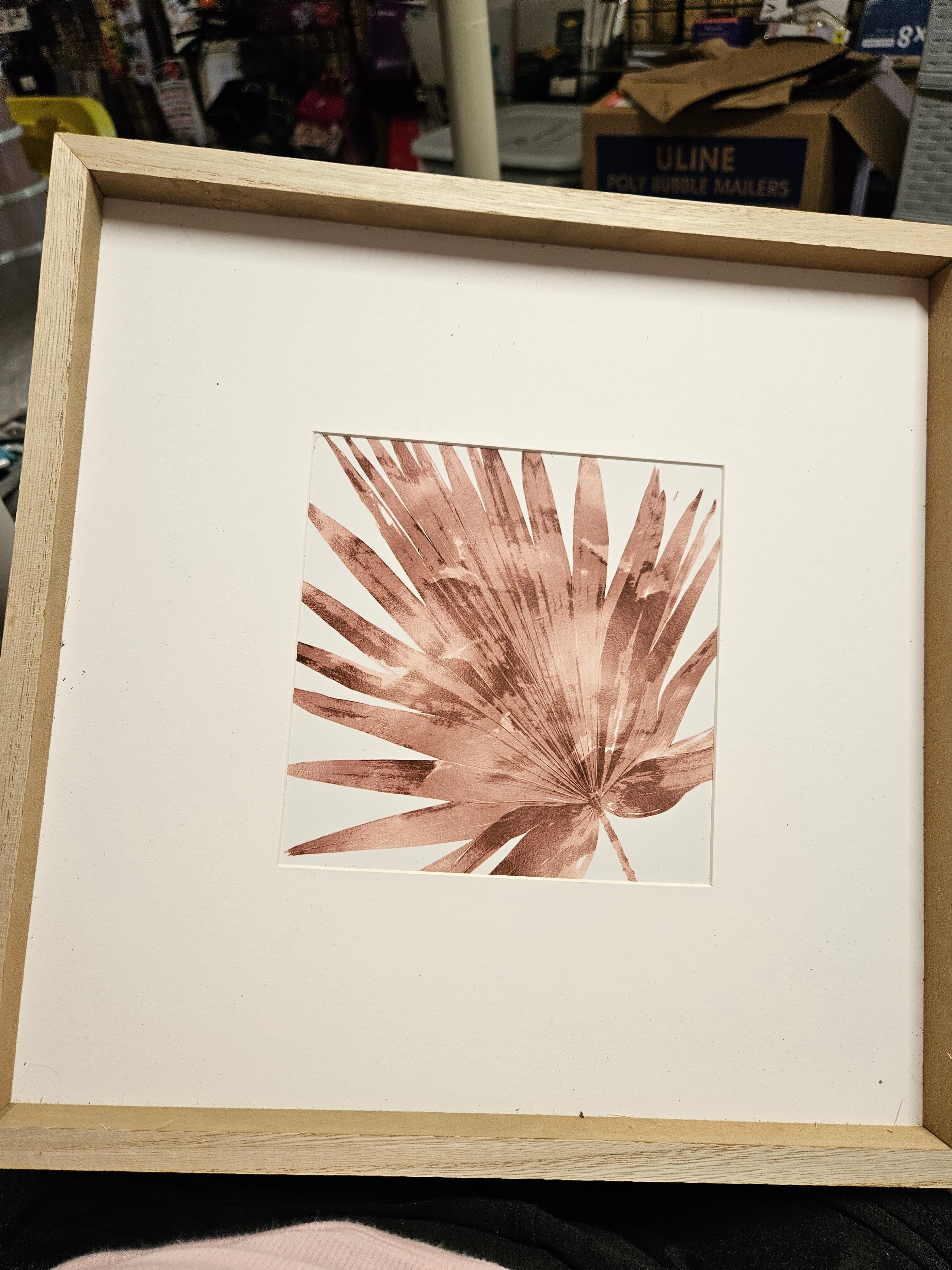 Framed Botanical Print Wall Art
