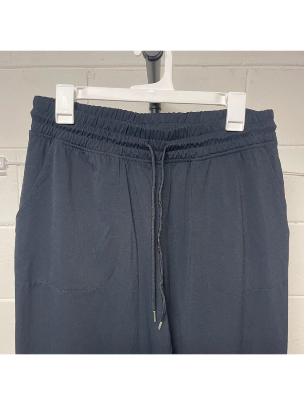 Women's Sage Collective Black Jogger Pants Large Stretch Pull On Athleisure