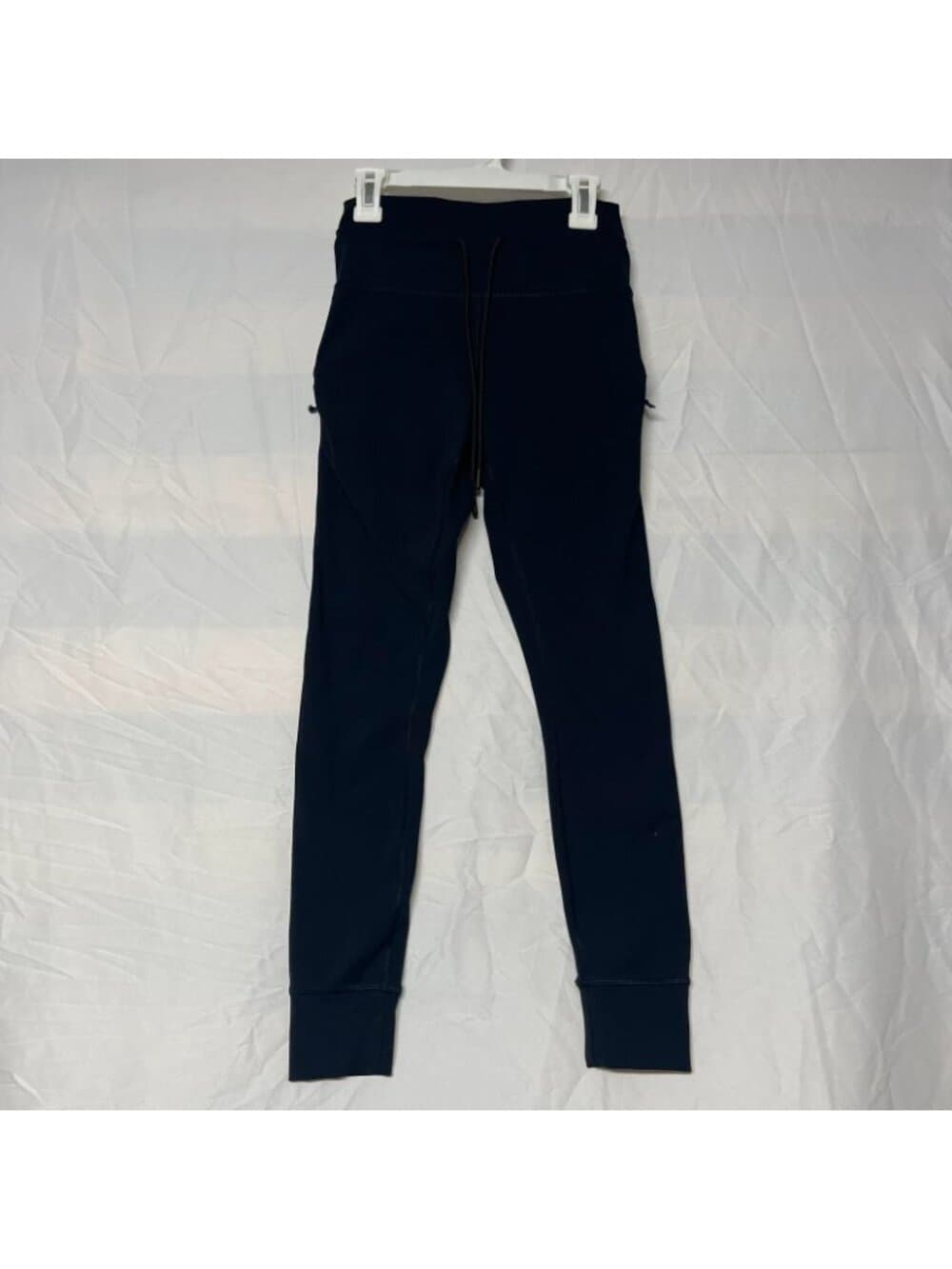 Avalanche Black Performance Jogger Pants Drawstring Athletic Small
