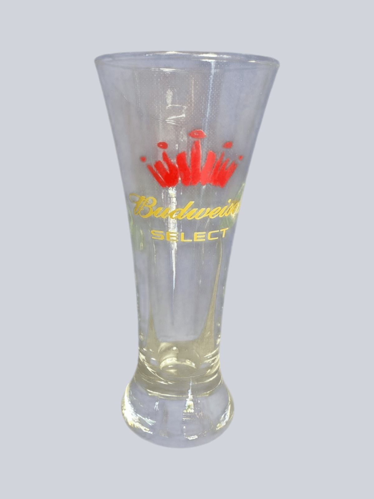 1 Budweiser Select Pilsner Beer Glass - Image 1