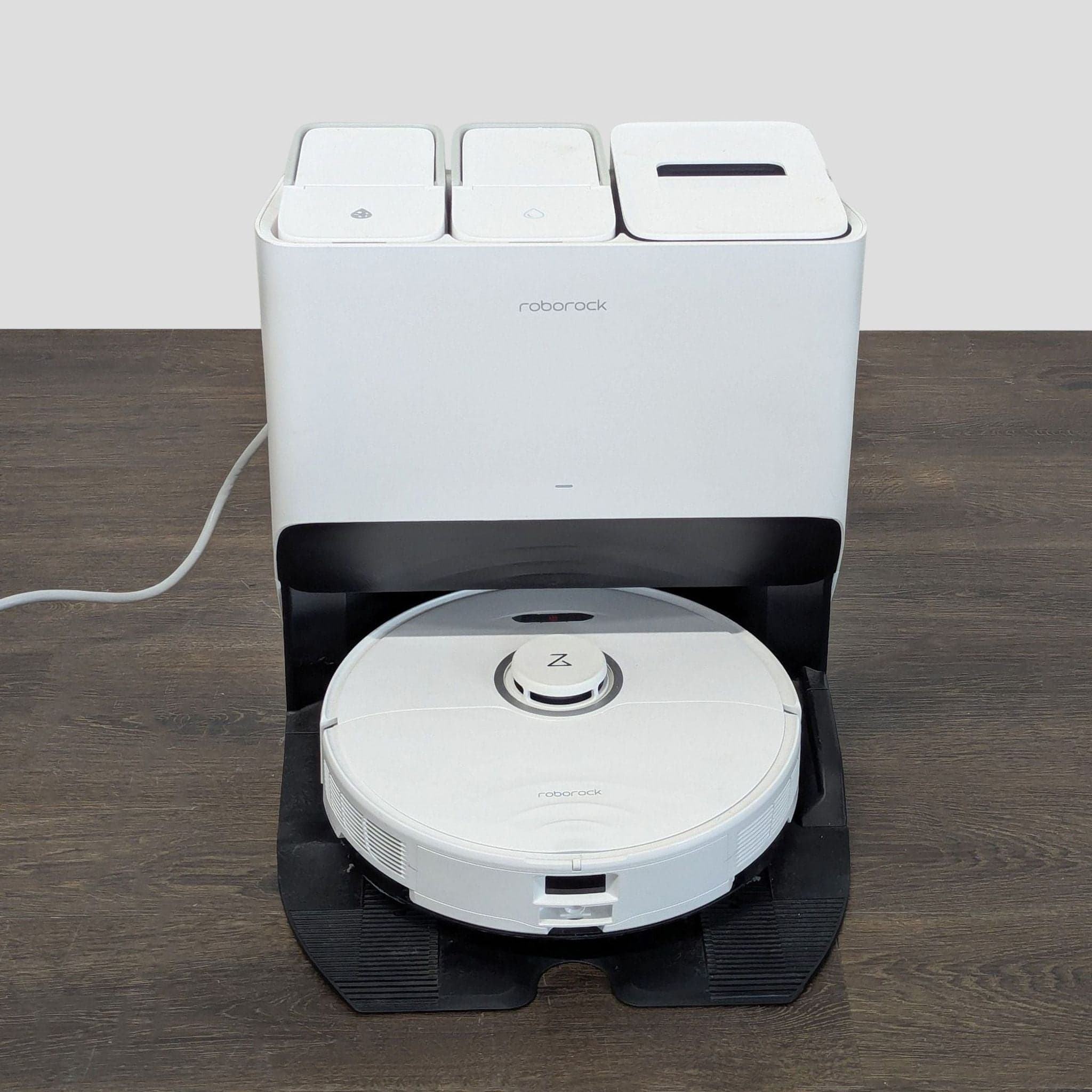 Roborock Smart Robot Vacuum and Mop Cleaner with Charging Dock