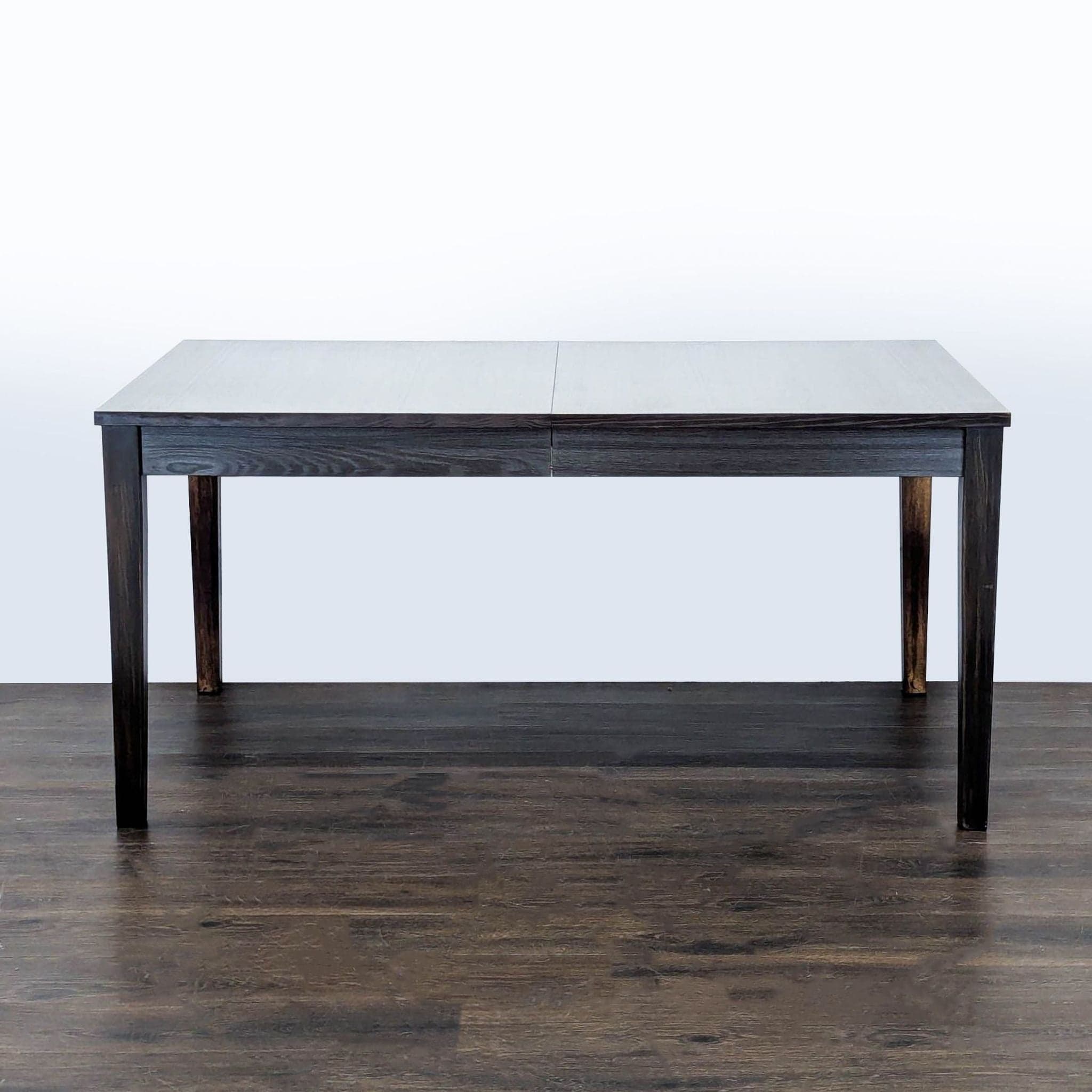 Crate & Barrel Wood Dining Table