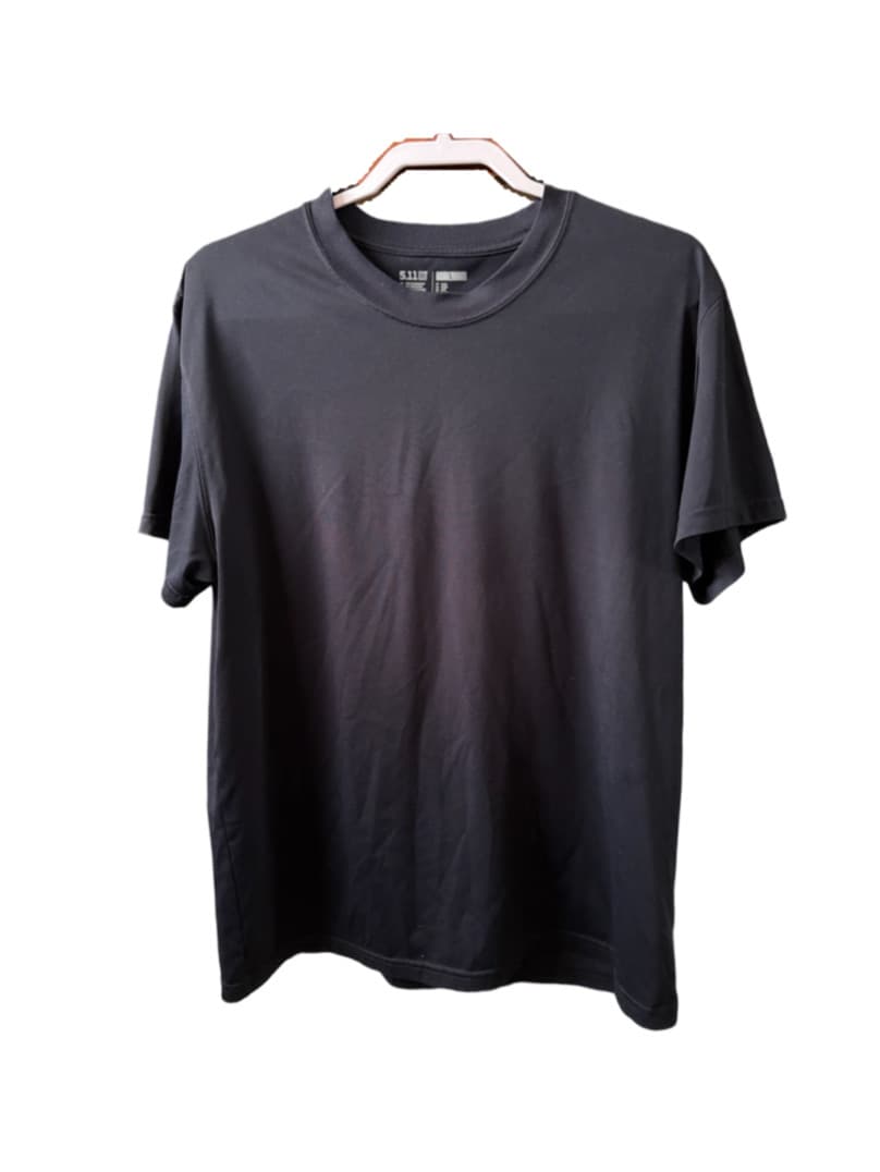 5.11 Tactical Men's Black T-Shirt Size L