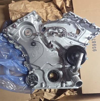 New Genuine Maserati V6 Engine Timing Case Cover 000878658 878658