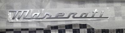 Brand New In Box Maserati Boot / Trunk Logo 670158141