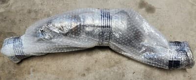 New Genuine Maserati Catalytic Converter Right Side 670103674 OEM Part