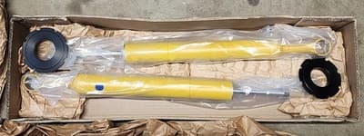 Brand New Maserati Front Shocks Set of 2 for 2008-2012 Quattroporte No-skyhook