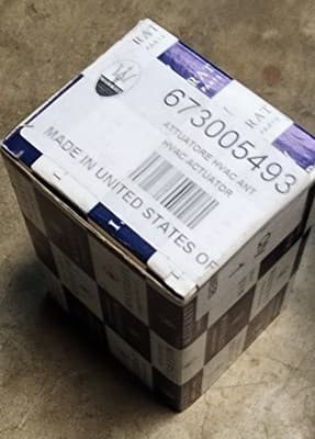 Genuine Maserati HVAC actuator 673005493
