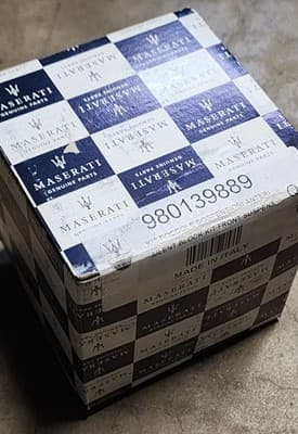 Brand New Maserati Front Control Arm Bushing Sets 980139889