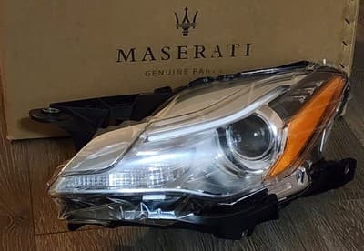 Brand New Genuine Maserati Left Headlight Assembly Quattroporte 2014-2017