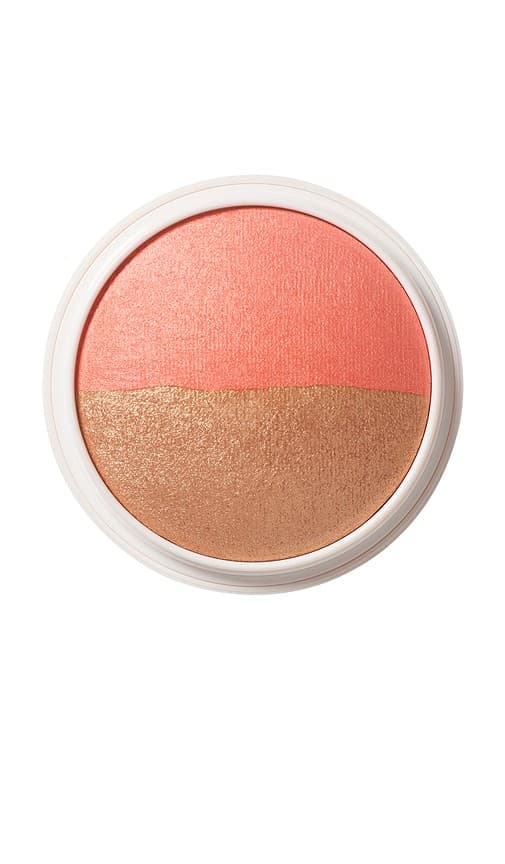 DIBS Beauty the Duet: Baked Blush Duo in Coral