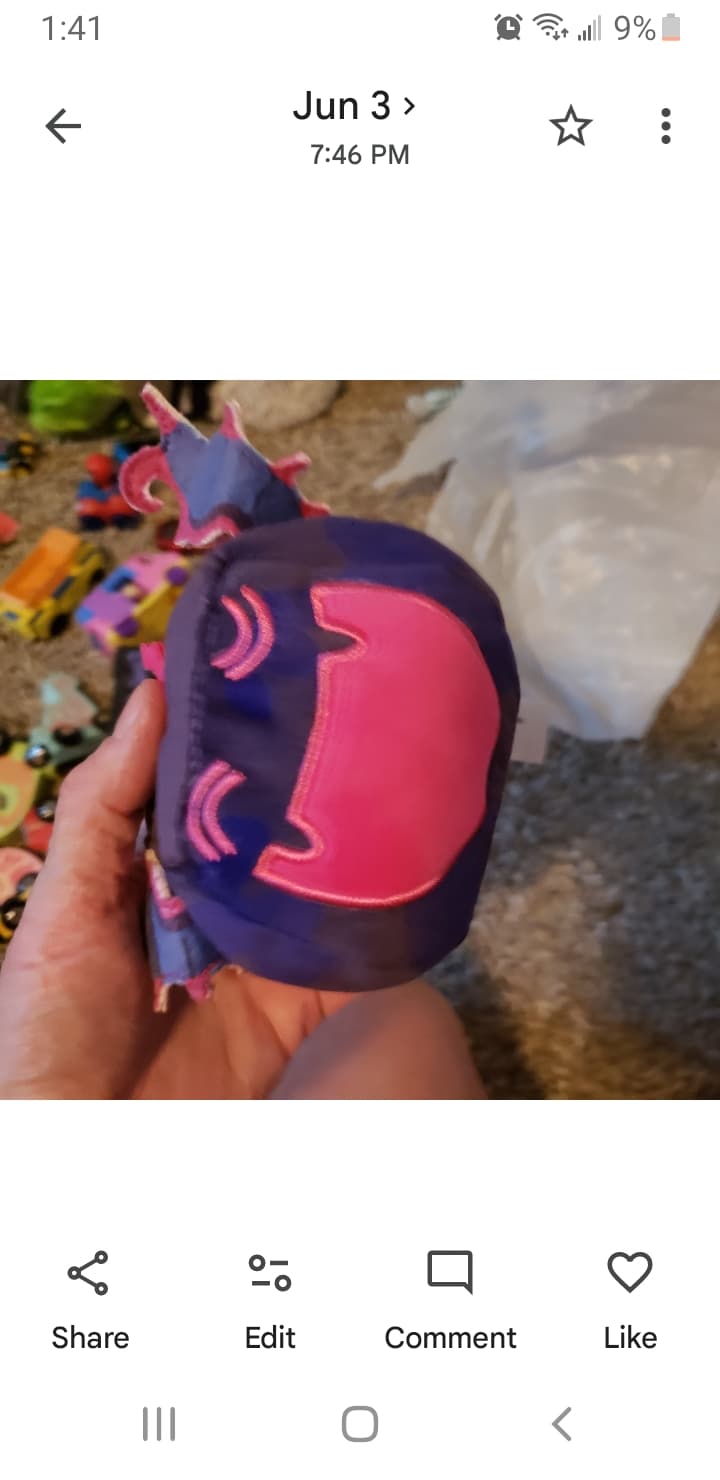 Disney Tsum Tsum Maleficent Dragon Plush