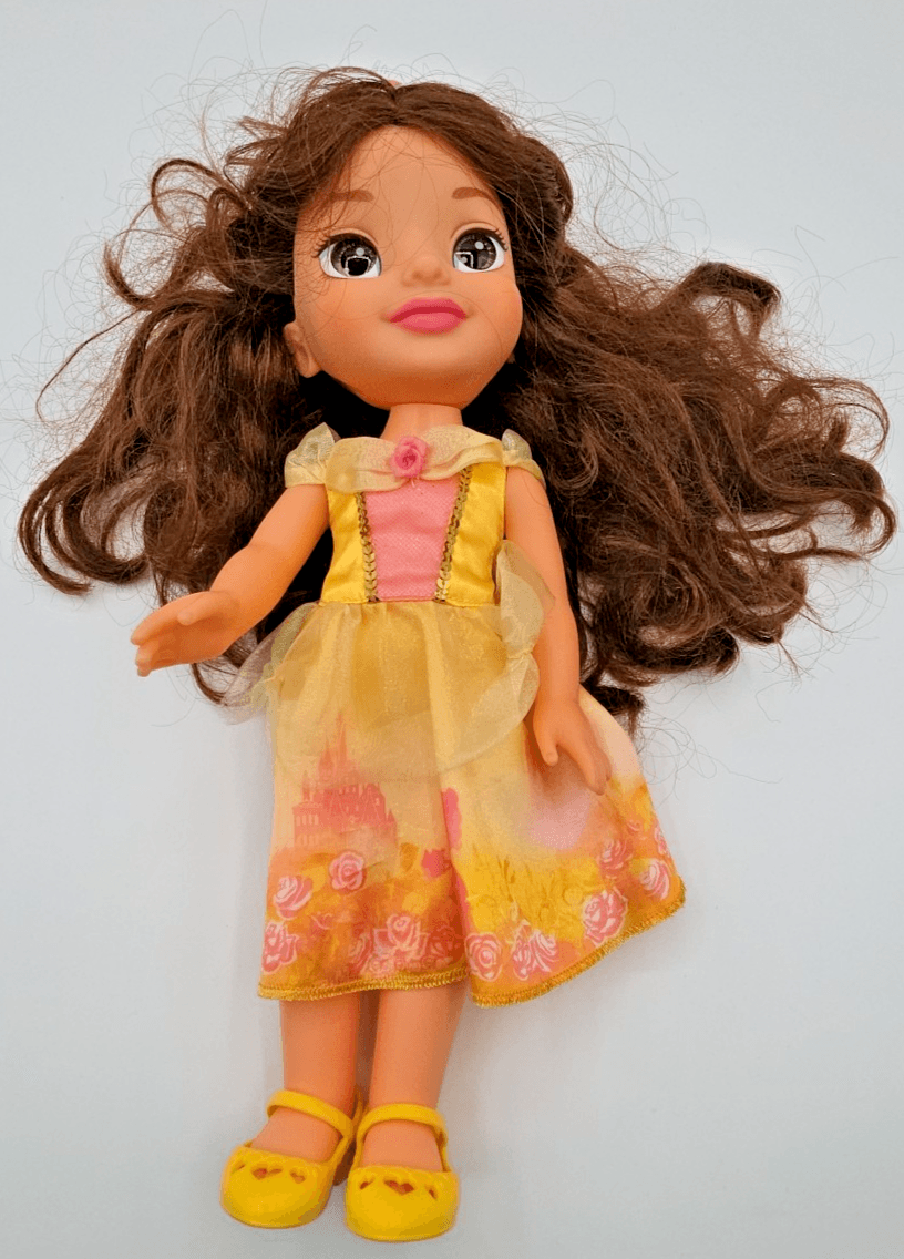 Jakks Pacific Disney The Beast And The Beauty Belle Princess 14" Toddler Doll