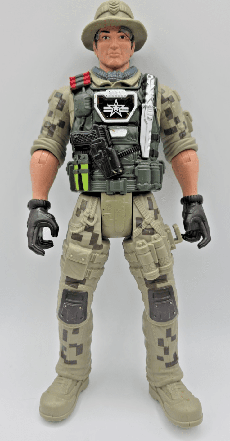 Soldier Force Ranger Military 12-inch Action Figure Army (No Accessories)