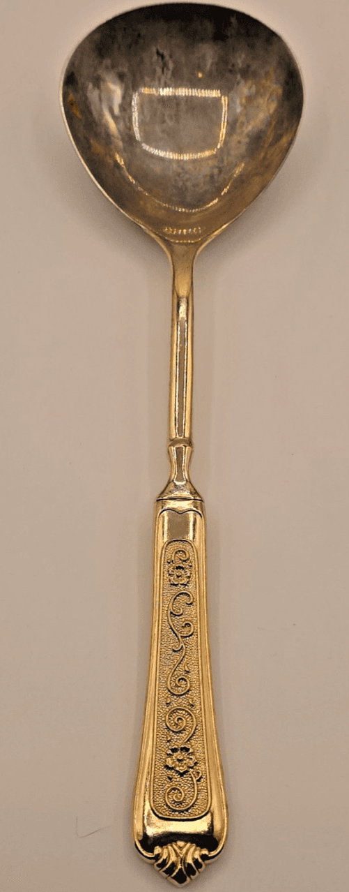International Silver Company Vintage Silver Plate Gravy Ladle 11.5"
