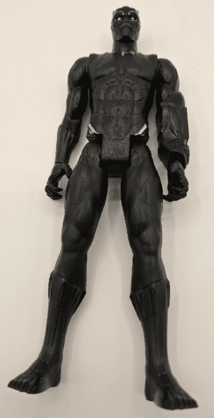 Hasbro Black Panther 12 inch Action Figure - E136383491