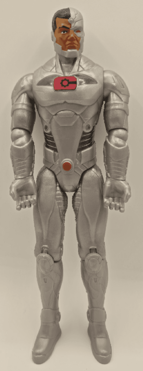 DC Universe Cyborg 12" Action Figure Spin Master - Loose (2022)