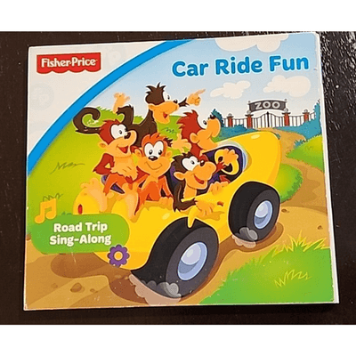 Kids Car Ride Fun CD Various Artists Fisher-Price Road Trip Sing-Along 2013
