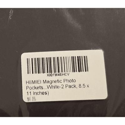 HIIMIEI Magnetic Photo Frames for Refrigerator 8.5 X 11 - 12 Pack Fridge Magnets