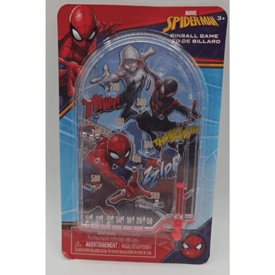 Marvel Spiderman Handheld Pinball Game - Unopened