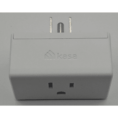 TP-Link Kasa EP10 Smart Wi-Fi Plug Mini 15A Smart Outlet White Alexa Google