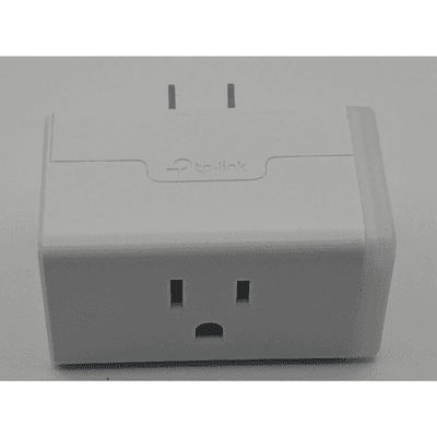 TP-Link Kasa HS103 Smart Wi-Fi Plug Mini 15A Smart Outlet White Alexa Google