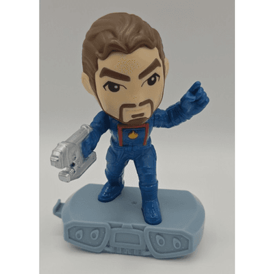Marvel Gardians Of The Galaxy Star Lord McDonalds Happy Meal Toy #1 2023
