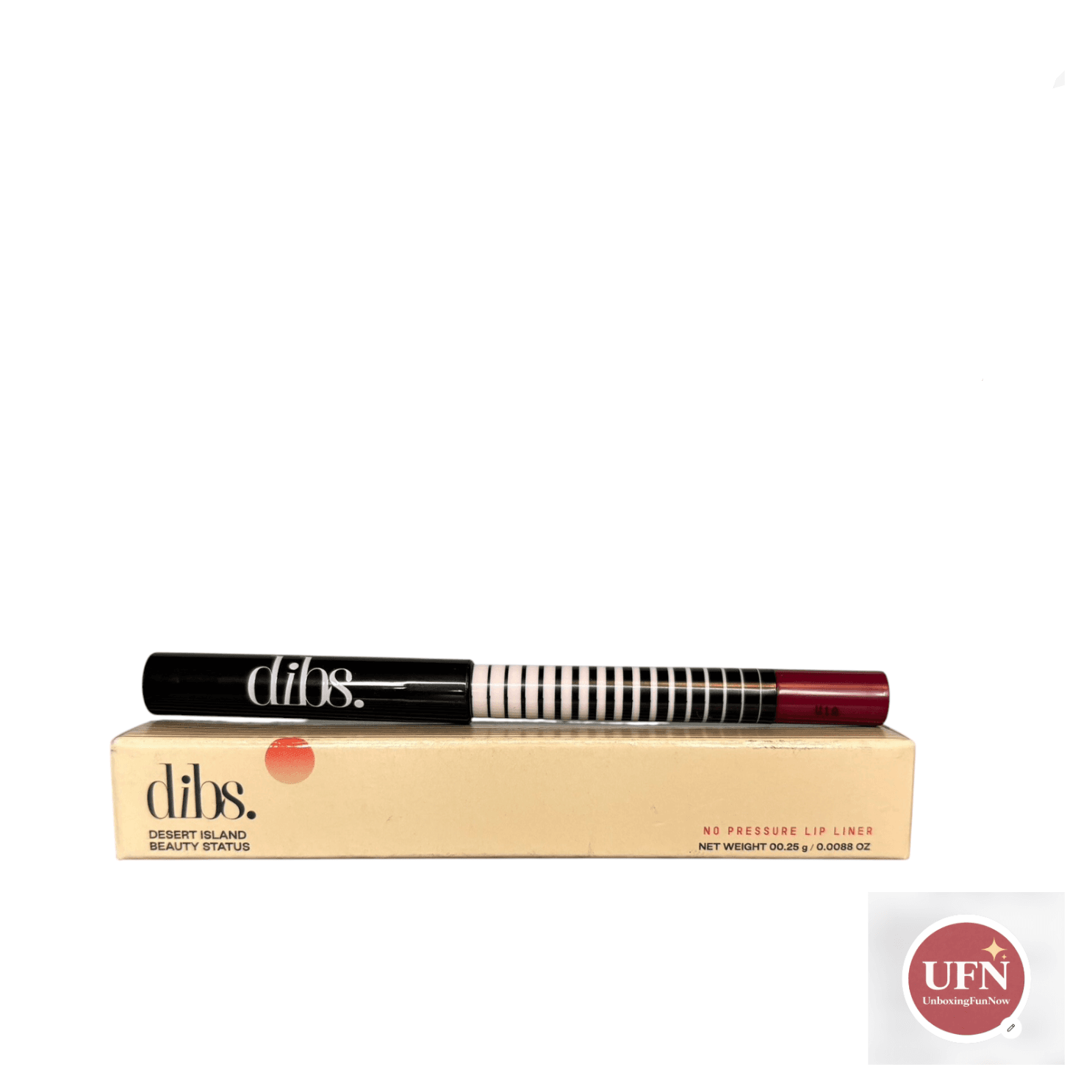 DIBS Beauty No Pressure Lip Liner in Burgundy