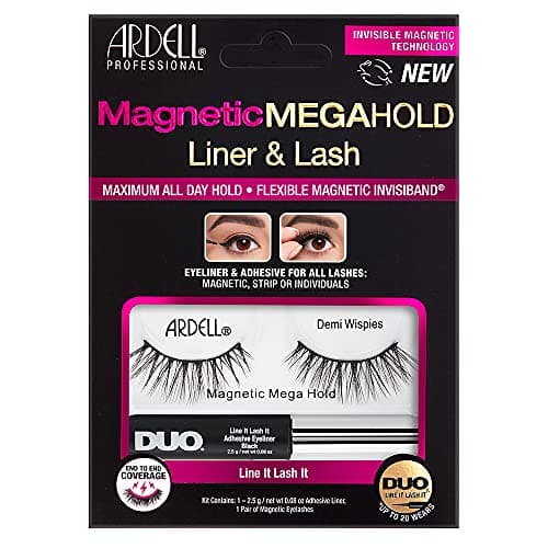 Ardell - Magnetic - Liner&Lash - (Megahold) Demi Wispies