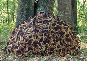 NEW Porta Roof Magnum And Blind Umbrella Like Hunting Camo Above Tree Stand