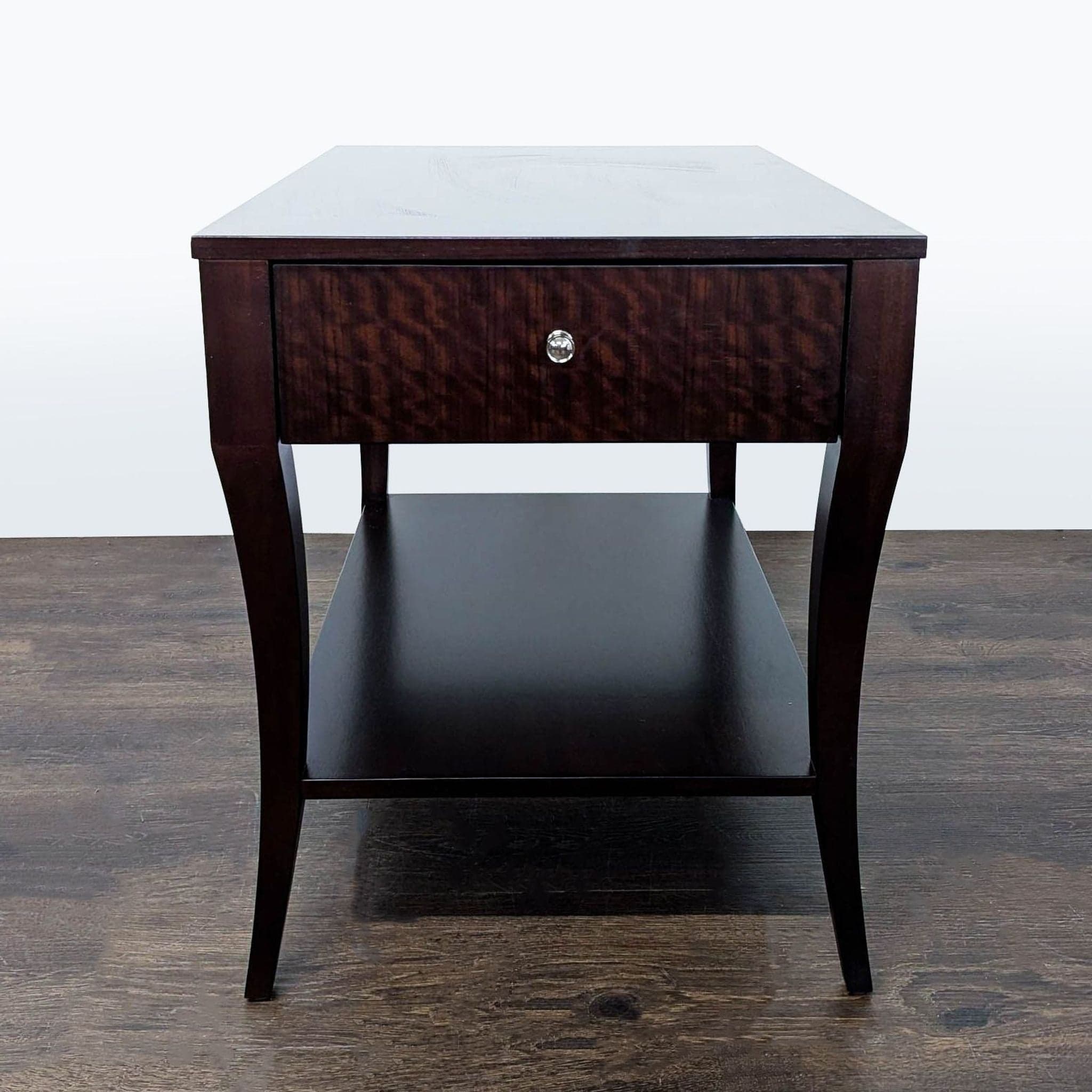 Ethan Allen Barrymore End Table