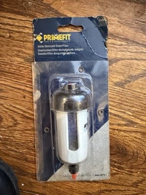 Primefit Inline Desiccant Dryer/Filter