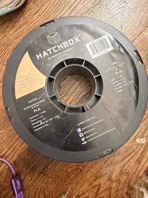 Hatchbox COPPER PLA FILAMENT - 1.75MM, 1KG SPOOL