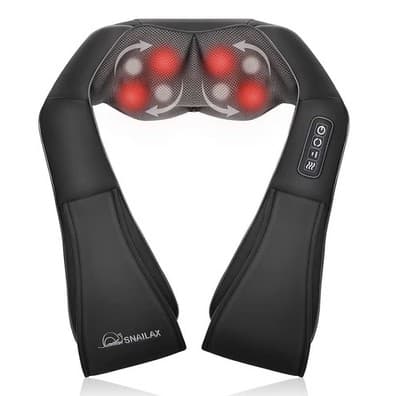 Shiatsu Back Neck shoulder Massager with Heat