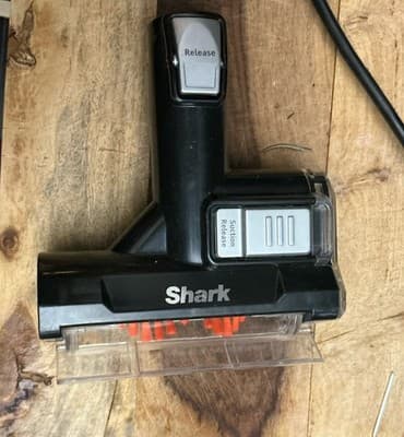 NWOT OEM Shark Premium Pet Power Mini Motorized Brush Attachment Untested