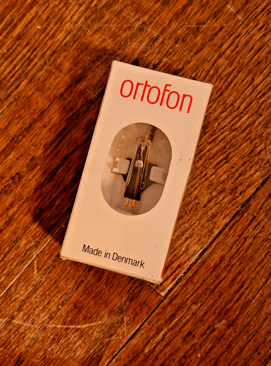 Vintage Unopened Ortofon Pick-Up Cartridge OM 3E OM3E Original, Denmark
