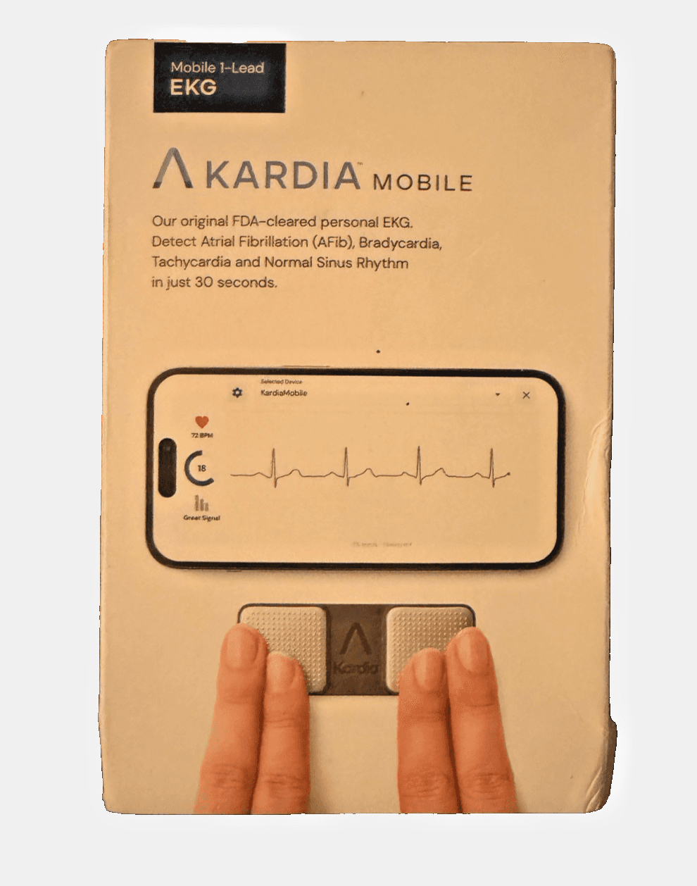 NWT AliveCor Akardia Mobile personal 1-Lead EKG