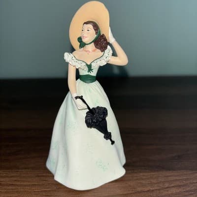 Hallmark Ornament: 1998 Scarlett O'Hara, Gone with the Wind No Box